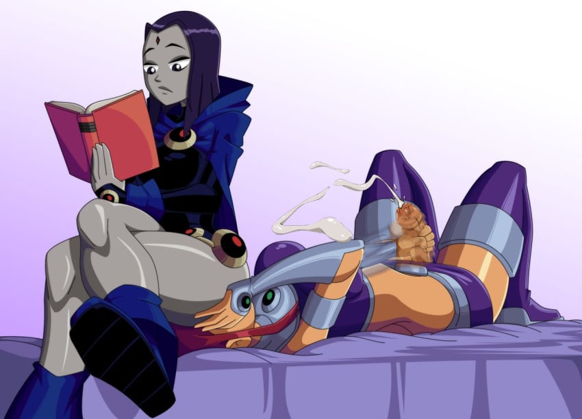 Koriand'r & Rachel Roth (Cartoon Network) Cartoon Porn – Alien (10)