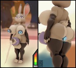 Judy Hopps (Disney) Cartoon Porn Video – Areola – Areolae