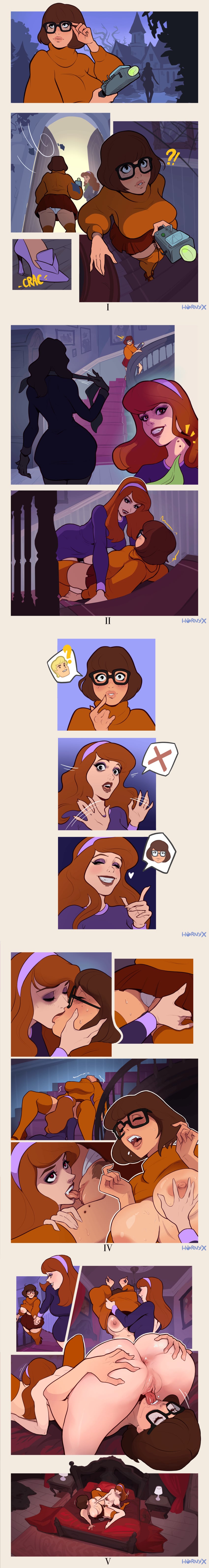 Daphne Blake & Velma Dinkley (Cartoon Network) Cartoon Porn – 69 Posi…