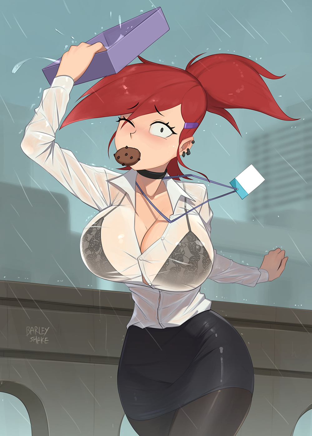 Frankie Foster (Cartoon Network) Cartoon Porn – Armpits – Big Breasts