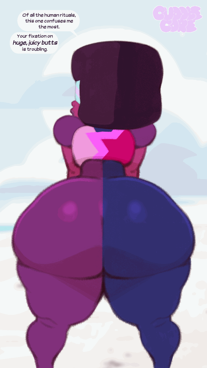 Garnet (Cartoon Network) Cartoon Porn GIF – Afro – Alien