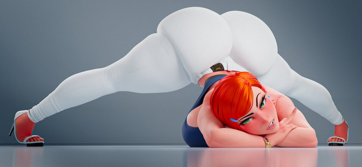 Gwen Tennyson & Gwen Tennyson (Ben 10) Cartoon Porn – Ass – Black Eye…