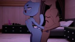 Gumball Watterson & Nicole Watterson (Cartoon Network) Cartoon Porn V…