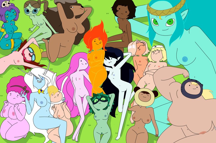 Aunt Lolly & Betty Grof (Adventure Time) Cartoon Porn – Barefoot On G…