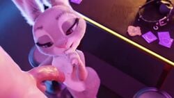 Judy Hopps (Black Cherries) Cartoon Porn Video – After Deepthroat