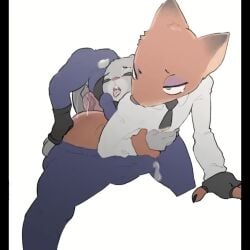 Judy Hopps & Nick Wilde (Disney) Cartoon Porn Video – Anal – Anal Sex