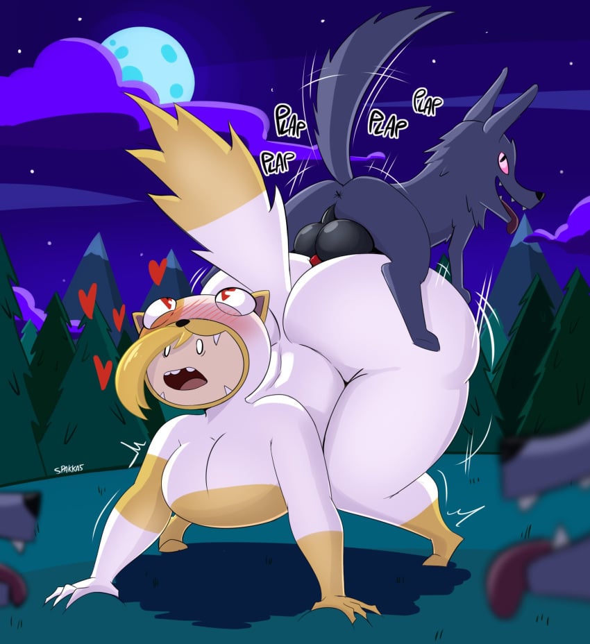 Cake The Cat & Cakesuit (Adventure Time) Cartoon Porn – Adopted