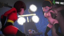 Elastigirl & Helen Parr (Disney) Cartoon Porn Video – Accessory