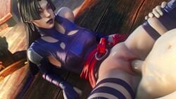 Psylocke & Psylocke (sai) (Marvel) Cartoon Porn Video – Asian Female