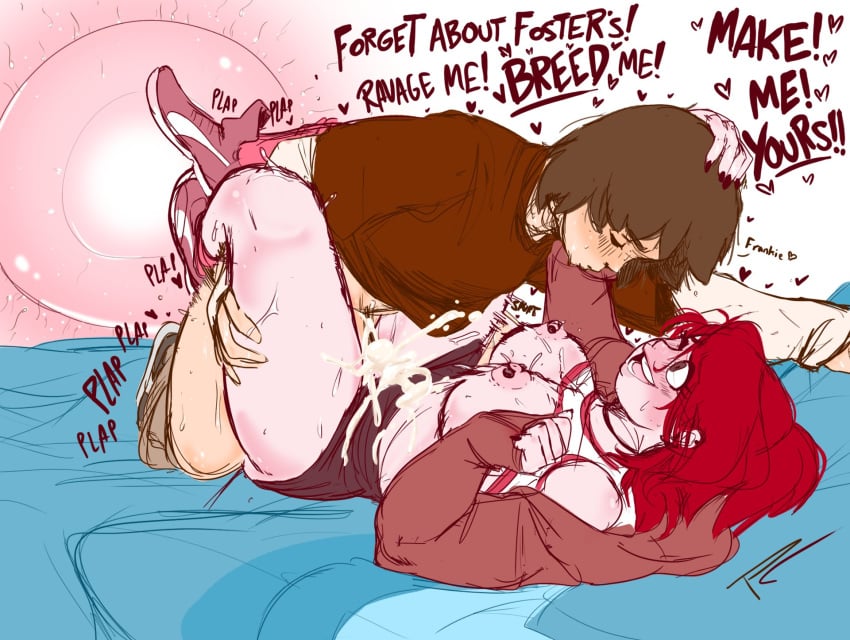 Frankie Foster & Mac (Cartoon Network) Cartoon Porn – Age Difference (7)