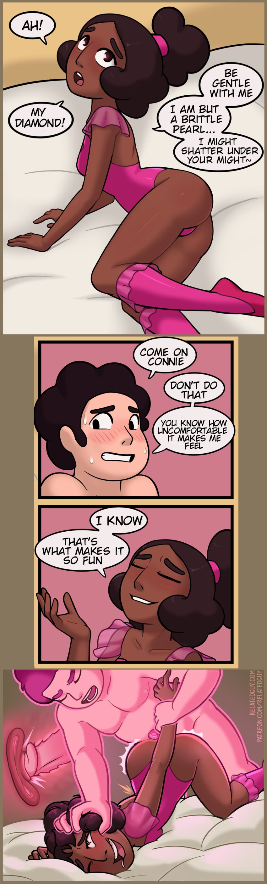 Chad Steven & Connie Maheswaran (Cartoon Network) Cartoon Porn
