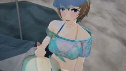 Motoha Arai & Nagisa Kamishiro (Persona) Cartoon Porn Video – Ass