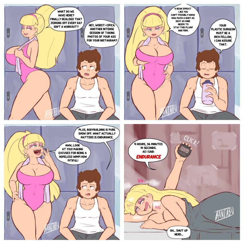 Dipper Pines (Disney) Cartoon Porn – After Sex