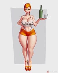 Gwen Tennyson (Ben 10) Cartoon Porn Video – Aged Up – Ass
