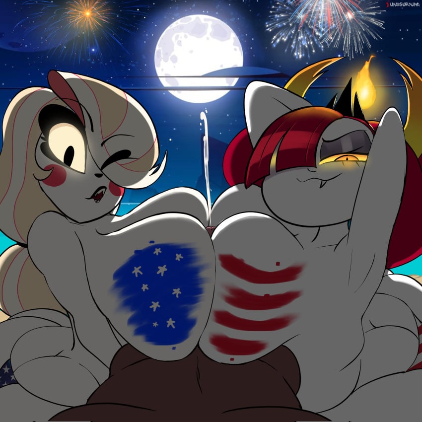Charlie Morningstar & Hekapoo (4th Of July) Cartoon Porn – Alternate…