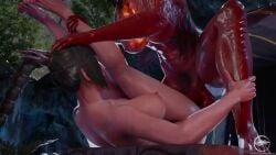 Karlach & Shadowheart (Baldur's Gate) Cartoon Porn Video – Anal