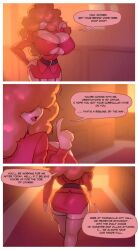 Sara Bellum (Cartoon Network) Cartoon Porn Video – Arm Over Breasts