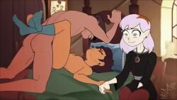 Amity Blight & Luz Noceda (Disney) Cartoon Porn Video – Breasts