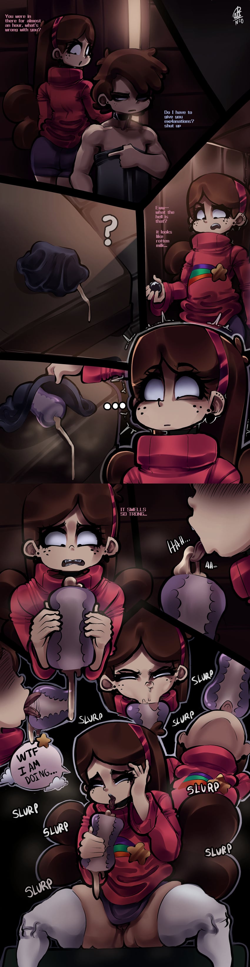 Dipper Pines & Mabel Pines (Disney) Cartoon Porn – :>= – Bath Toy