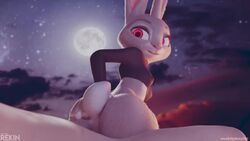 Judy Hopps (Disney) Cartoon Porn Video – Alternate Costume – Anal