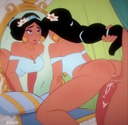 Princess Jasmine (Aladdin) Cartoon Porn Video – Ass