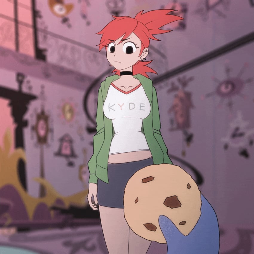 Frankie Foster (Cartoon Network) Cartoon Porn GIF – Breasts – Candy