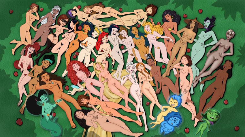 Anna & Ariel (Aladdin) Cartoon Porn – Absolutely Everyone – Apple