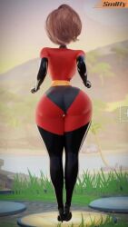 Elastigirl & Elastigirl (Disney) Cartoon Porn Video – Ass – Athletic