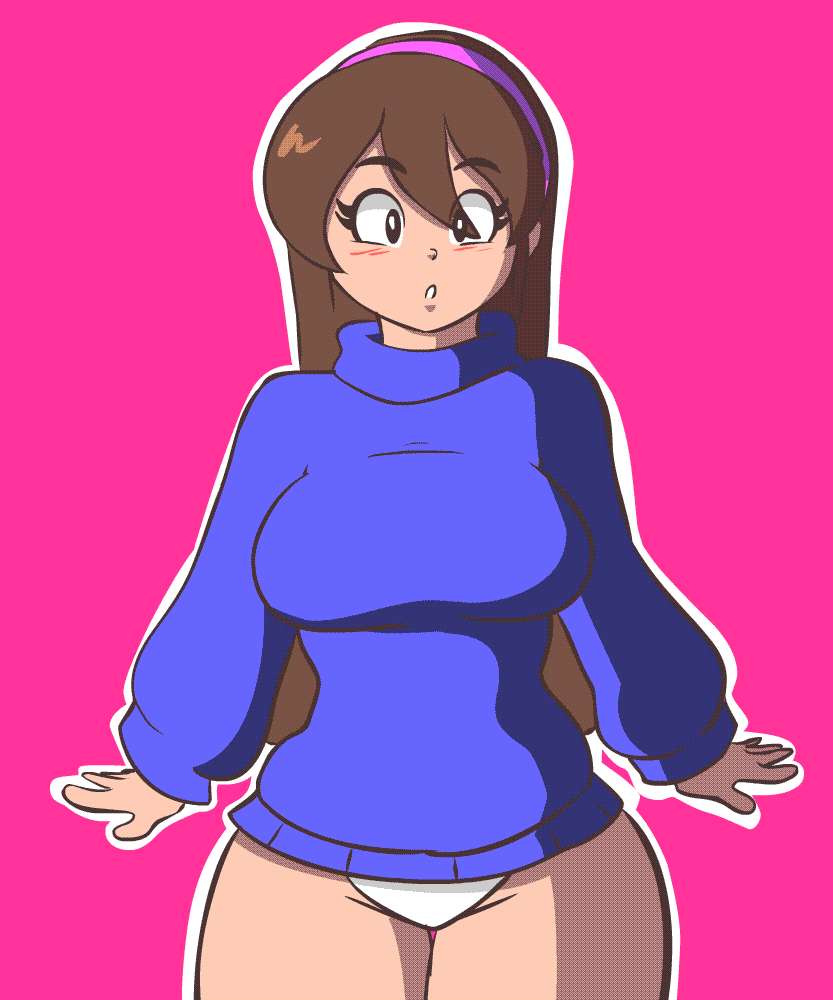 Mabel Pines (Disney) Cartoon Porn GIF – Aged Up – Alternate Breast Si…