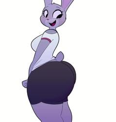 Judy Hopps (Disney) Cartoon Porn Video – Anthro – Ass – 1girls