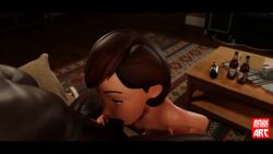 Cass Hamada & Elastigirl (Big Hero 6) Cartoon Porn Video – Ahe Gao