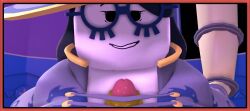 Azuri & Robloxian (Block Tales) Cartoon Porn Video – Big Breasts