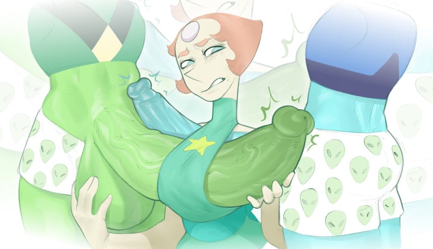 Gem & Lapis Lazuli (Cartoon Network) Cartoon Porn – Balls – Big Penis