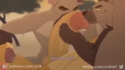 Simba & Simba (Disney) Cartoon Porn Video – Anal – Anal Penetration
