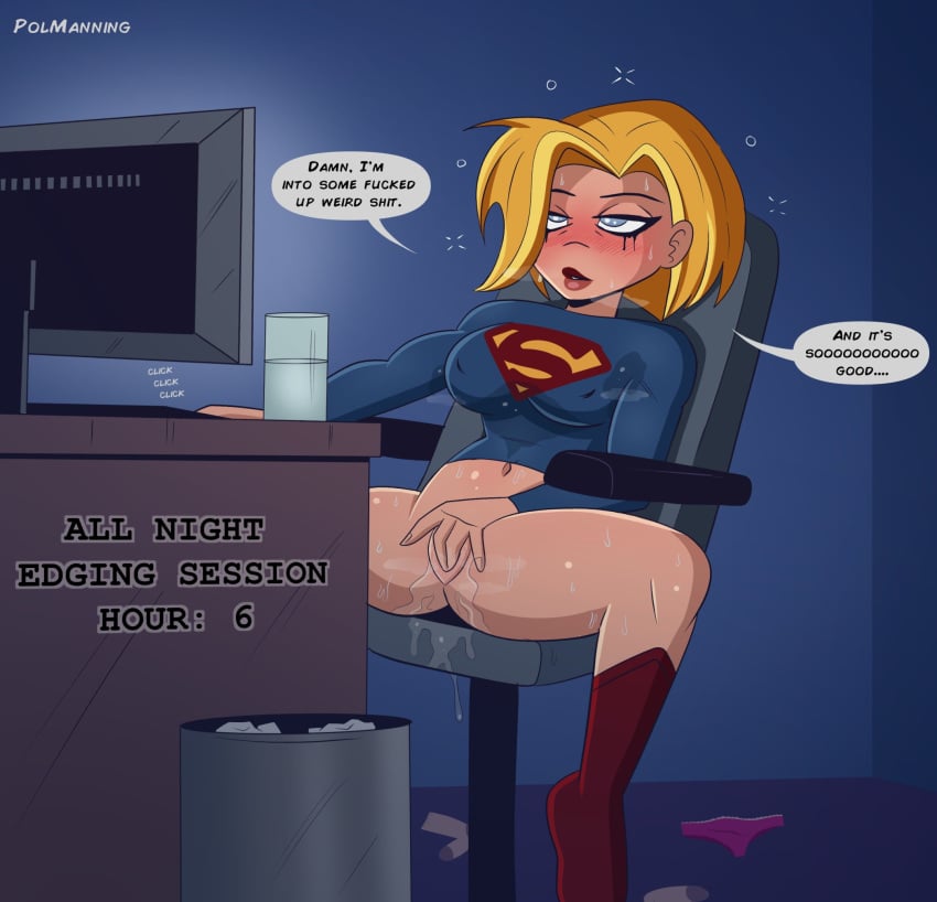 Kara Danvers & Kara Zor-el (Cartoon Network) Cartoon Porn – Blonde Ha…
