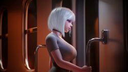 Original Character Cartoon Porn Video – Bangs – Big Ass