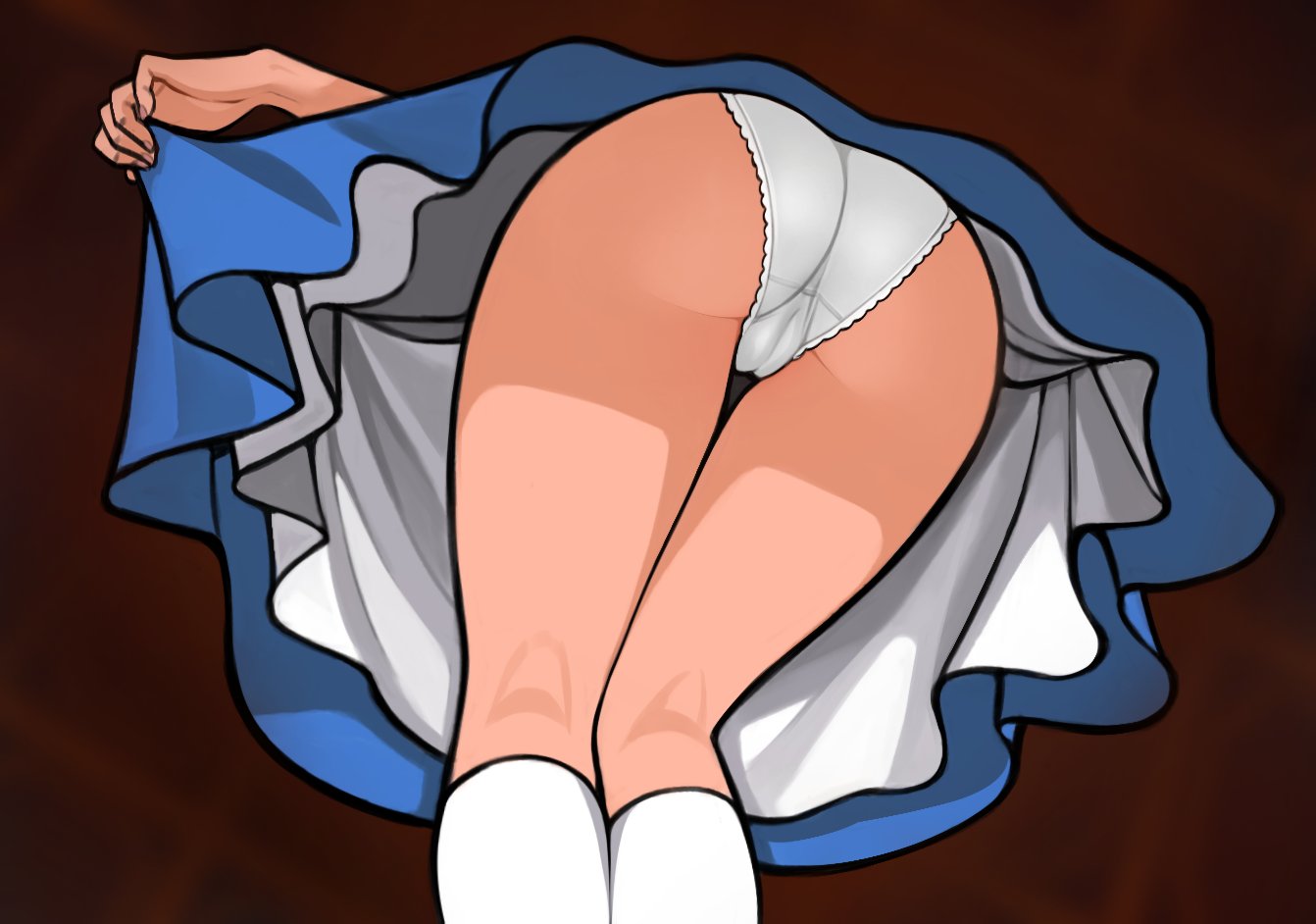 Alice & Alice Liddell (Alice In Wonderland) Cartoon Porn – Ass – Ass…