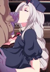 Eirin Yagokoro (Touhou) Rule 34 Video – Big Breasts