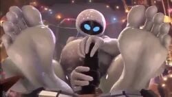 Eve & Wall-e (Disney) Cartoon Porn Video – Areola – Areolae