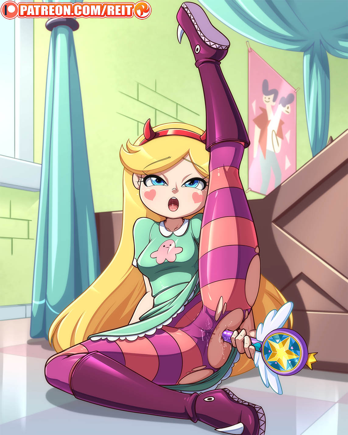 Star Butterfly (Disney) Cartoon Porn – Anal – Anal Access