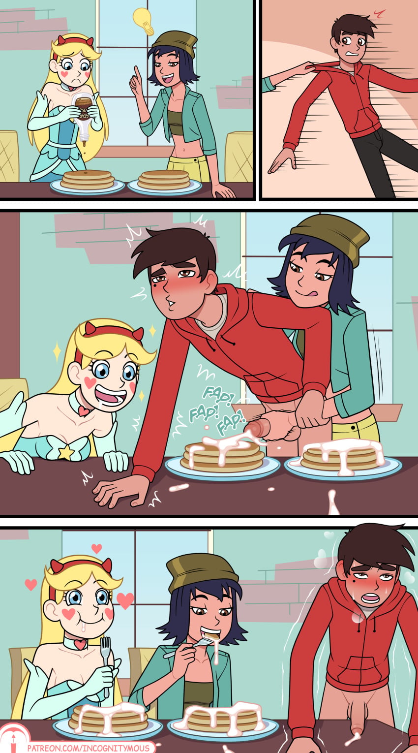 Janna Ordonia & Marco Diaz (Disney) Cartoon Porn – After Handjob