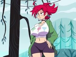 Frankie Foster (Cartoon Network) Cartoon Porn Video – Areola Slip
