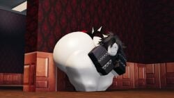 Elliot & Robloxian Cartoon Porn Video – Ass – Ass Crush