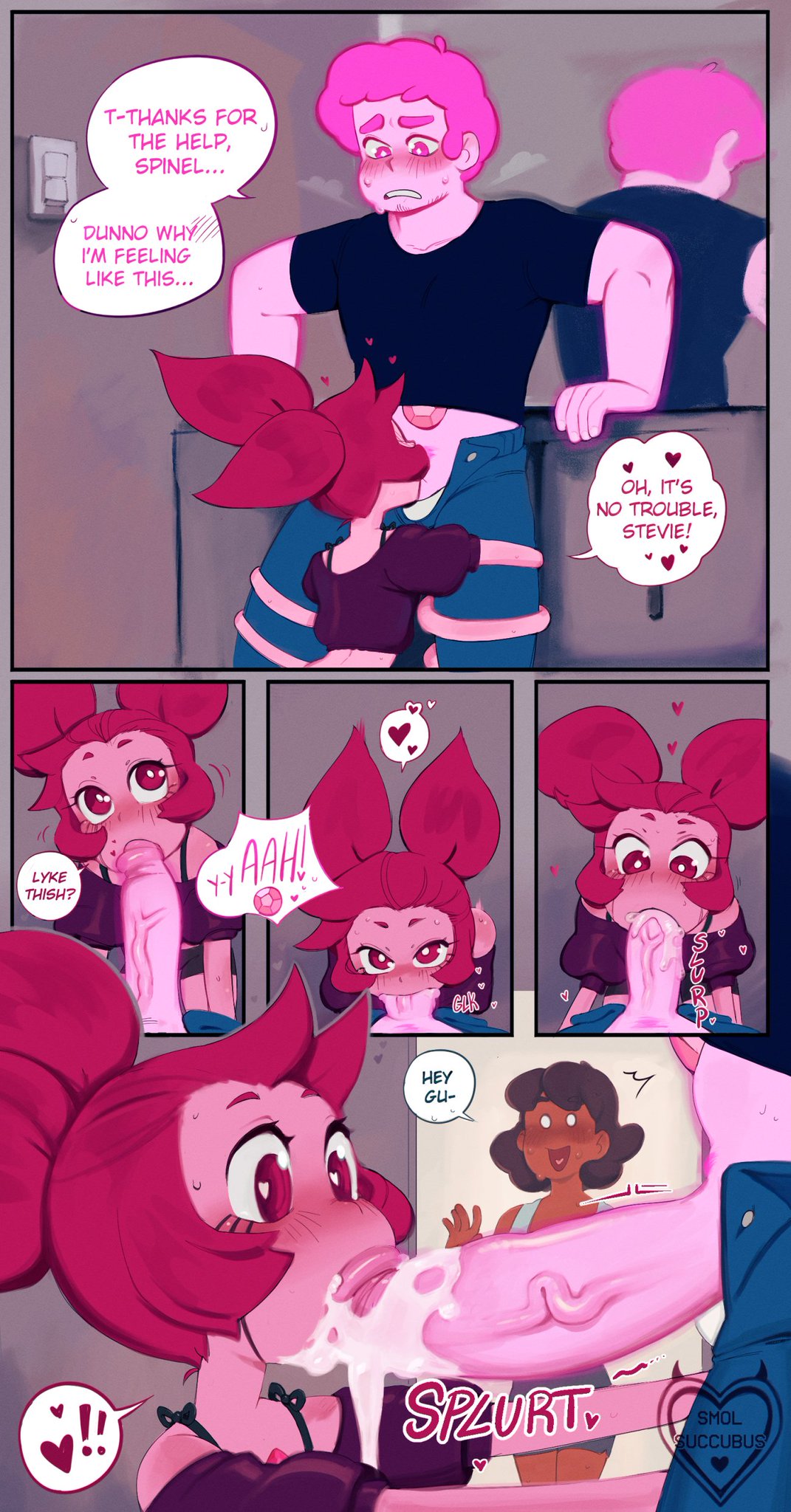 Connie Maheswaran & Gem (Cartoon Network) Cartoon Porn – <3
