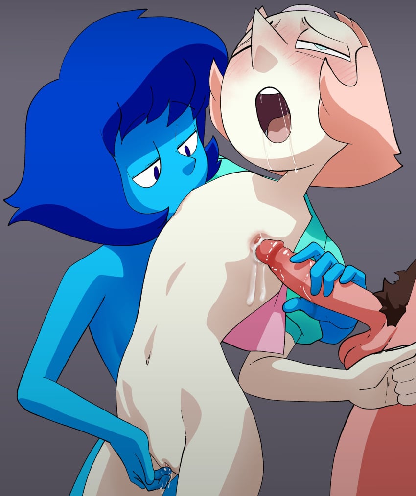 Gem & Lapis Lazuli (Cartoon Network) Cartoon Porn – Balls – Bisexual
