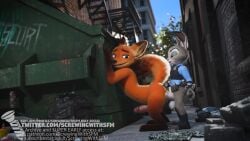 Judy Hopps & Nick Wilde (Disney) Cartoon Porn Video – Ahe Gao – Ahega…