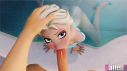Elsa (Disney) Cartoon Porn Video – Ass – Blonde Hair