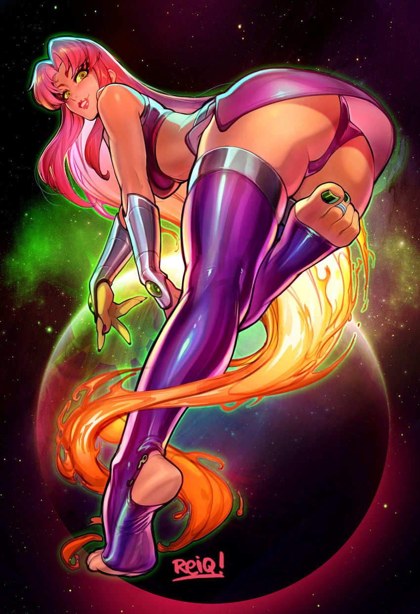 Koriand'r & Starfire (Cartoon Network) Cartoon Porn – Alternate……