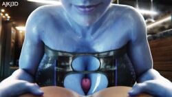 Liara T'soni (Mass Effect) Rule 34 Video – Light-skinned Male