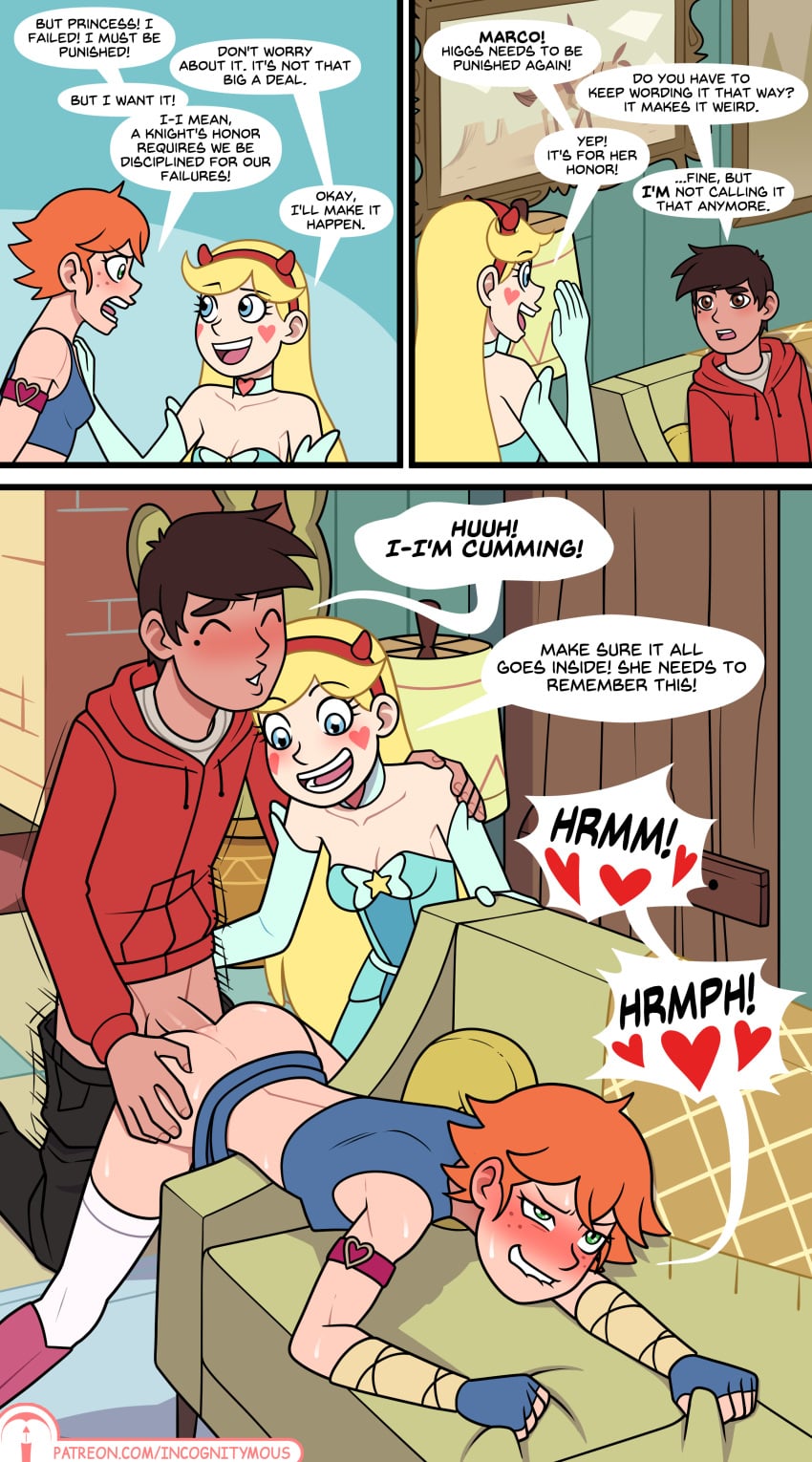 Higgs & Marco Diaz (Disney) Cartoon Porn – Anal – Anal Sex
